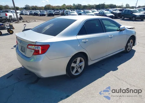 2014 Toyota Camry Se из США, поврежденный, VIN 4T1BF1FK2EU451982